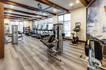 Fitness center